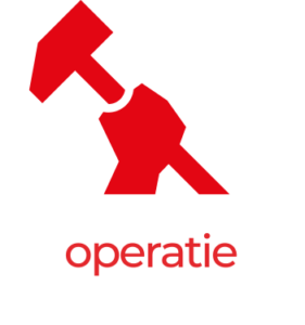 Tibor logo DOORBRAAK - moker - tekst wit PNG Tibor logo DOORBRAAK - moker - tekst wit PNG