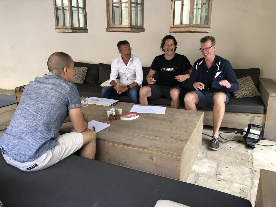 zakelijk retreat tibor coaching