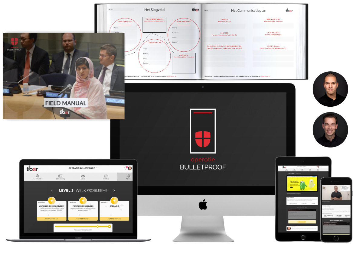 operatie bulletproof bussinescoaching starters