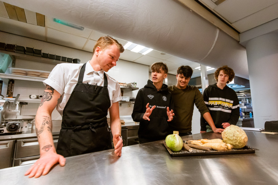leren koken jaarprogramma jongens