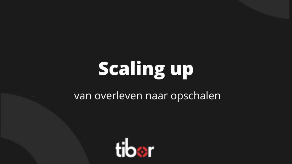 scaling up