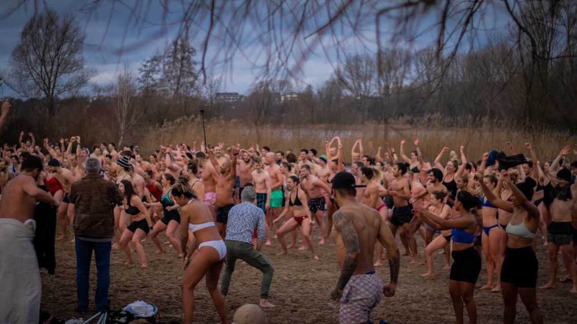 nieuwjaarsduik wappies