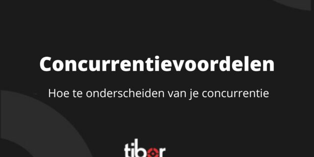 concurrentievoordelen onderscheiden voor concurrenten