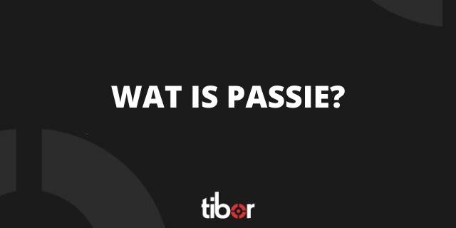 wat is passie