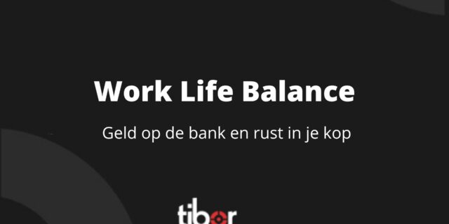 work life balance voor ondernemers